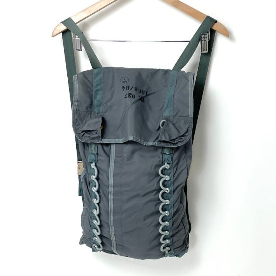 チェコ軍 グレー ビンテージ リメイク OVP80 パラシュートバッグ 新品 341N=