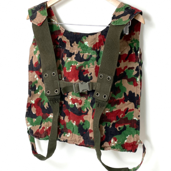 スイス軍 アルペンカモ リメイク バックパック USED 342U=