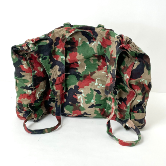 スイス軍 アルペンカモ リメイク バックパック USED 342U=