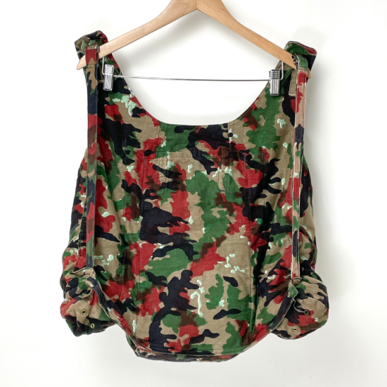 スイス軍 アルペンカモ リメイク バックパック USED 342U=