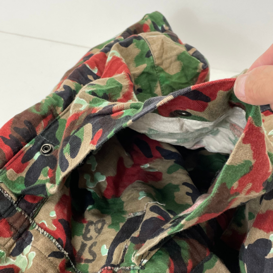 スイス軍 アルペンカモ リメイク バックパック USED 342U=