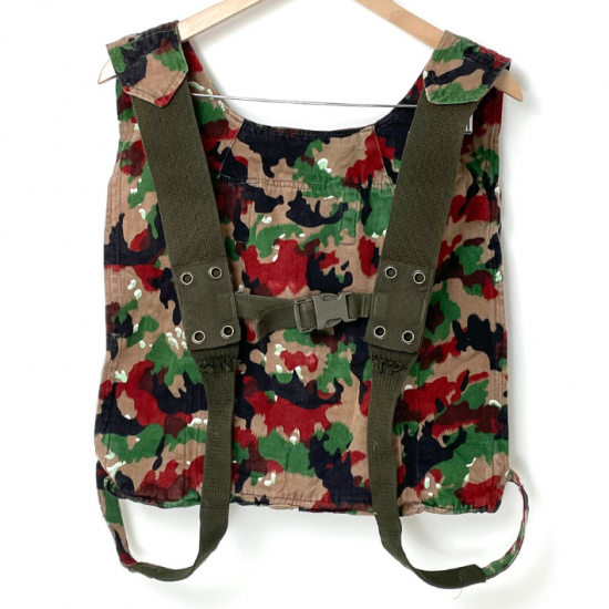 スイス軍 アルペンカモ リメイク バックパック USED 342U=