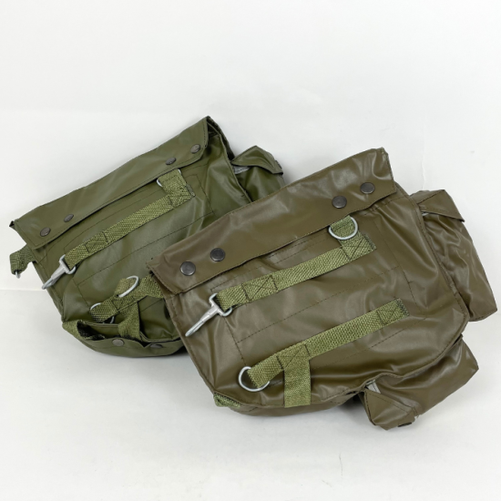 ポーランド軍 OD/ブラウン PVC MP4 ショルダーバッグ 新品 338NP=