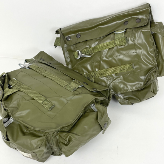 ポーランド軍 OD/ブラウン PVC MP4 ショルダーバッグ 新品 338NP=