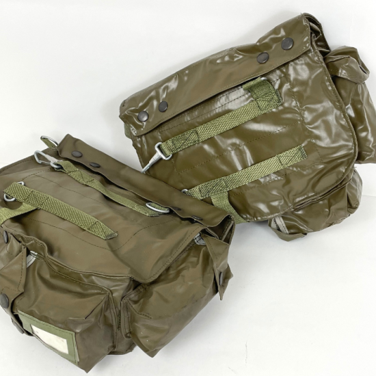 ポーランド軍 OD/ブラウン PVC MP4 ショルダーバッグ 新品 338NP=