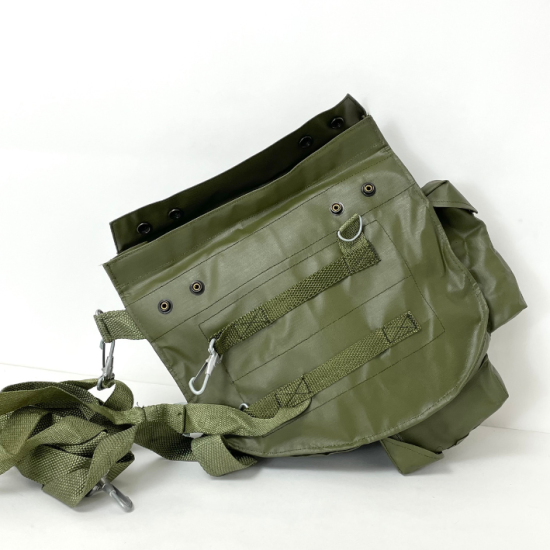 ポーランド軍 OD/ブラウン PVC MP4 ショルダーバッグ 新品 338NP=