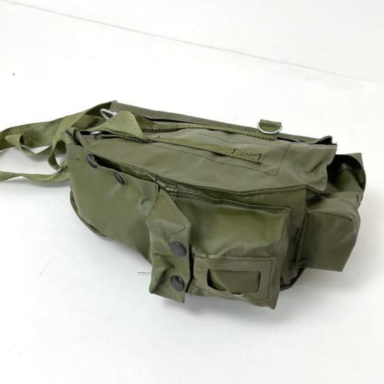 ポーランド軍 OD/ブラウン PVC MP4 ショルダーバッグ 新品 338NP=