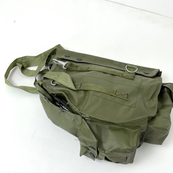 ポーランド軍 OD/ブラウン PVC MP4 ショルダーバッグ 新品 338NP=