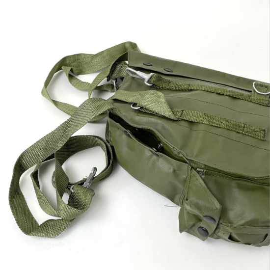 ポーランド軍 OD/ブラウン PVC MP4 ショルダーバッグ 新品 338NP=