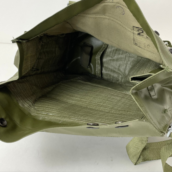 ポーランド軍 OD/ブラウン PVC MP4 ショルダーバッグ 新品 338NP=