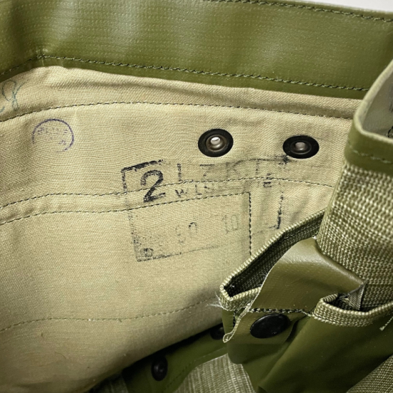 ポーランド軍 OD/ブラウン PVC MP4 ショルダーバッグ 新品 338NP=