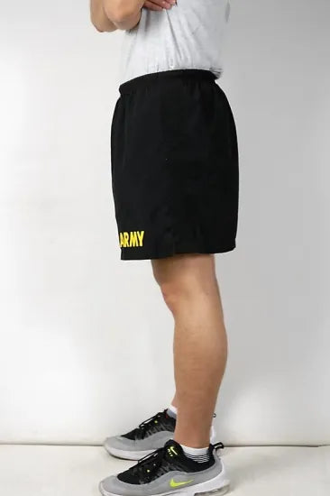 アメリカ軍 U.S.ARMY ブラック 後期型 APFU トレーニング ショートパンツ ニアニュー PT-SHORTS-GN2-