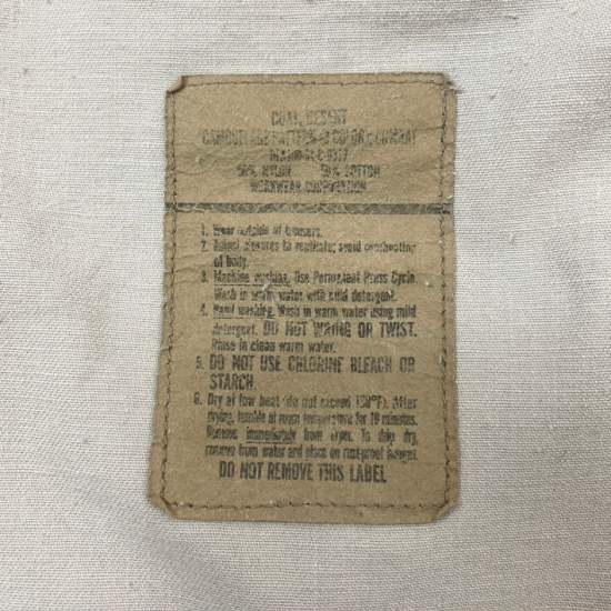 アメリカ軍 3カラーデザートカモ ノンリップ DCU コンバットジャケット USED A8U=