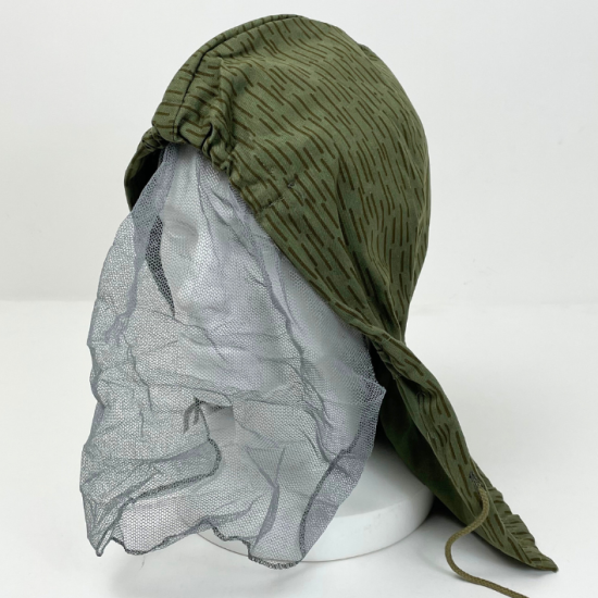 旧東ドイツ軍 NVA レインドロップカモ フード 新品 GR1-