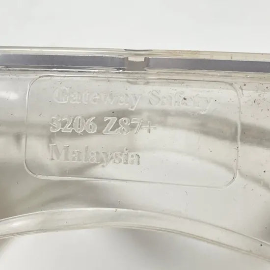 【訳あり】アメリカ軍 セーフティーグラス 新品 US8ND