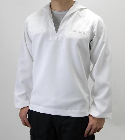 アメリカ海軍 U.S.NAVY ホワイト セーラー ニアニュー A66N2=