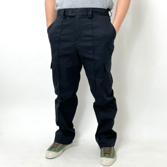 イギリス警察 POLICE ブラック サステナブル パトロール ストレッチパンツ 新品 240N=