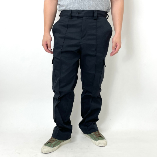 イギリス警察 POLICE ブラック サステナブル パトロール ストレッチパンツ 新品 240N=