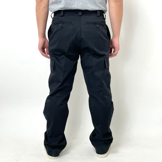 イギリス警察 POLICE ブラック サステナブル パトロール ストレッチパンツ 新品 240N=