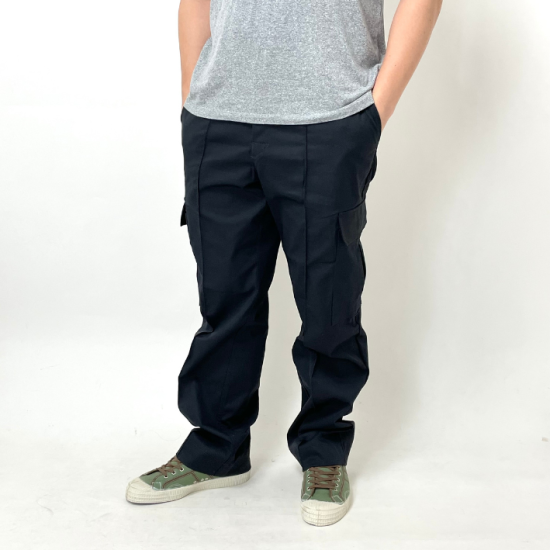 イギリス警察 POLICE ブラック サステナブル パトロール ストレッチパンツ 新品 240N=