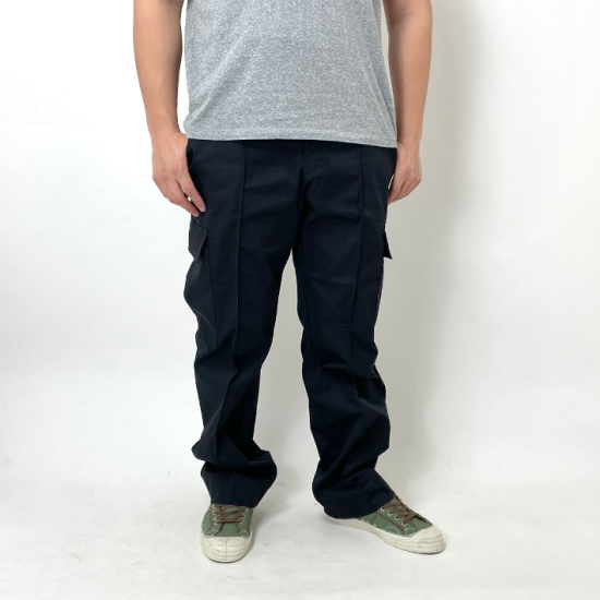 イギリス警察 POLICE ブラック サステナブル パトロール ストレッチパンツ 新品 240N=