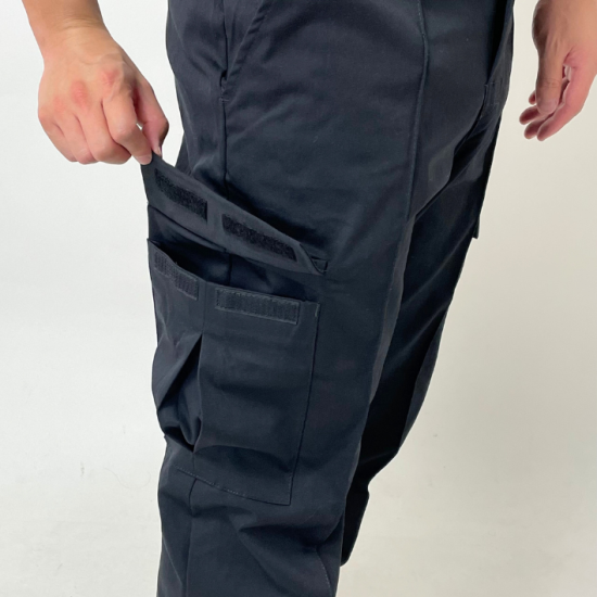 イギリス警察 POLICE ブラック サステナブル パトロール ストレッチパンツ 新品 240N=