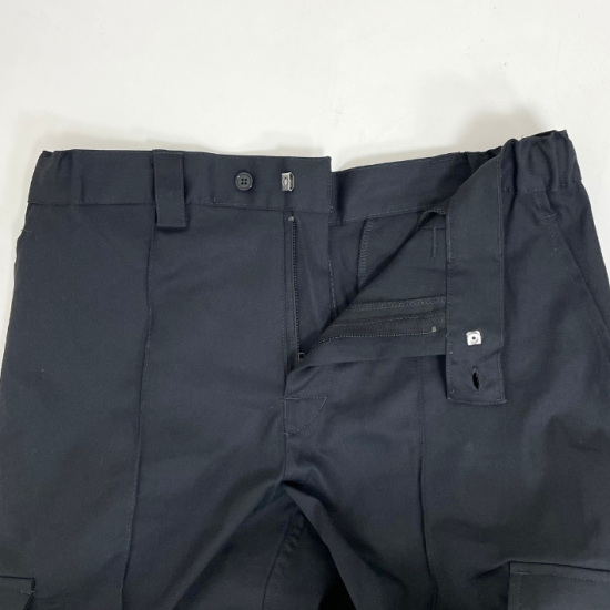 イギリス警察 POLICE ブラック サステナブル パトロール ストレッチパンツ 新品 240N=