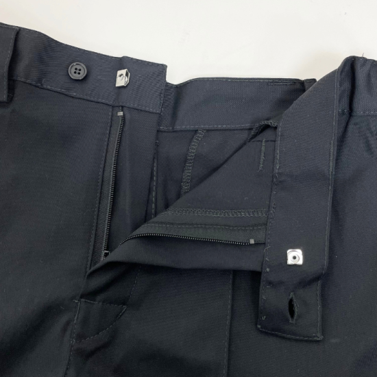 イギリス警察 POLICE ブラック サステナブル パトロール ストレッチパンツ 新品 240N=