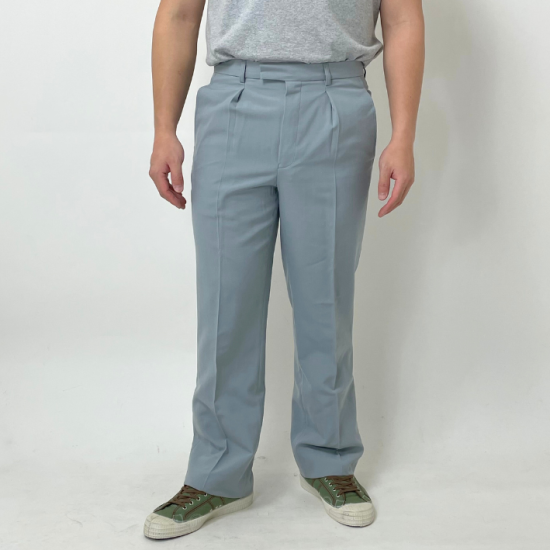 【ビッグ特価】フランス軍 ライトグレー オフィサーパンツ 新品 404N-SB=