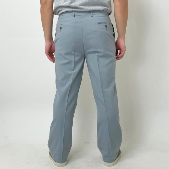 【ビッグ特価】フランス軍 ライトグレー オフィサーパンツ 新品 404N-SB=