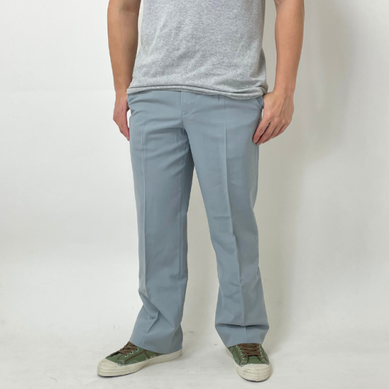 【ビッグ特価】フランス軍 ライトグレー オフィサーパンツ 新品 404N-SB=