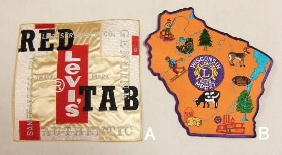 アメリカン ビンテージ 背中大ワッペン 新品 LARGE-