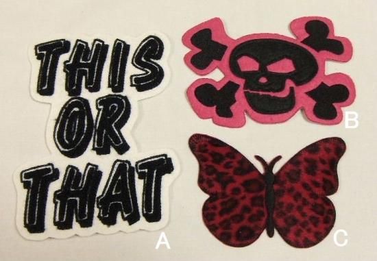 アメリカン ビンテージ スタジャン用ワッペン 新品 USA-