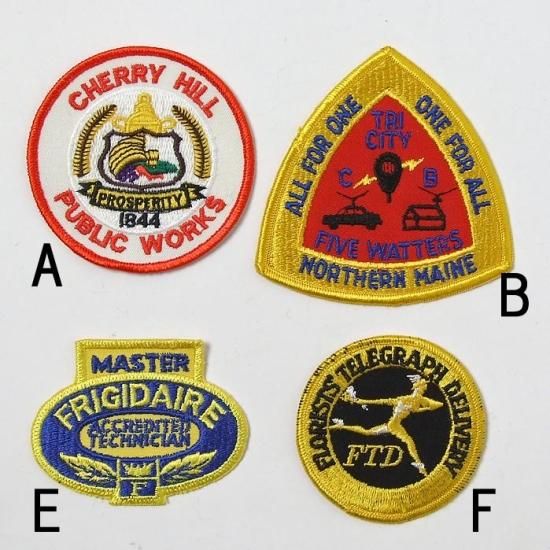 アメリカン ビンテージ カンパニーワッペン 新品 COM2-