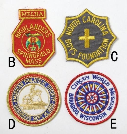 アメリカン ビンテージ カンパニーワッペン 新品 COM3-