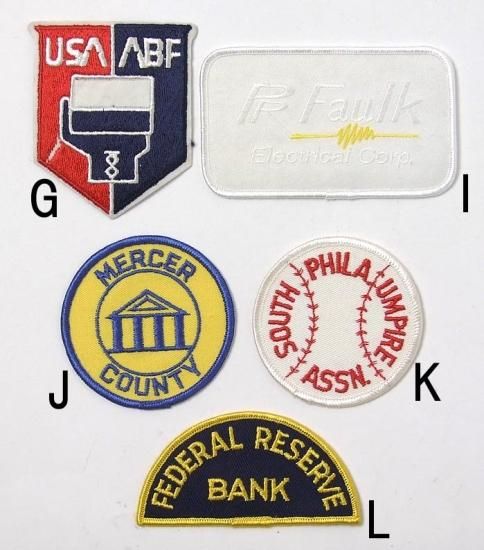 アメリカン ビンテージ カンパニーワッペン 新品 COM4-