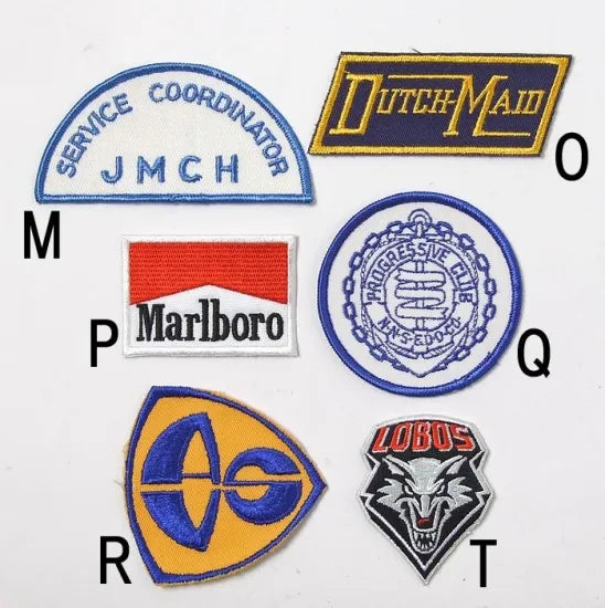 アメリカン ビンテージ カンパニーワッペン 新品 COM4-