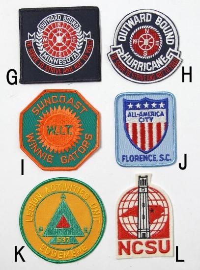 アメリカン ビンテージ カンパニーワッペン 新品 COM5-