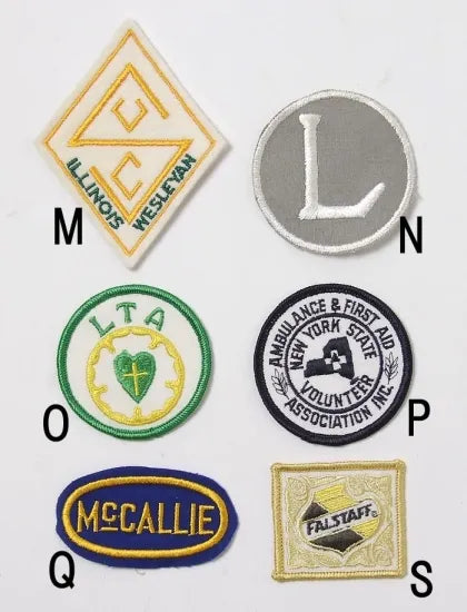 アメリカン ビンテージ カンパニーワッペン 新品 COM6-