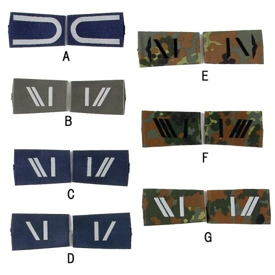 【1ペア】ドイツ軍 ショルダーランク 新品 GR-SHRANK-