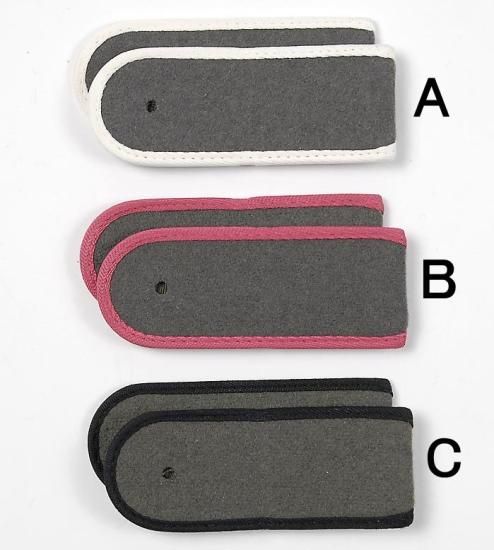 【1ペア】ドイツ軍 ハードタイプ ショルダーランク 新品 GR-SHRANK6-