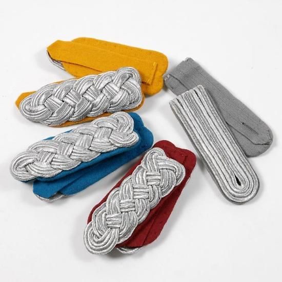 【1ペア】ドイツ軍 ハードタイプ ショルダーランク 新品 GR-SHRANK5-