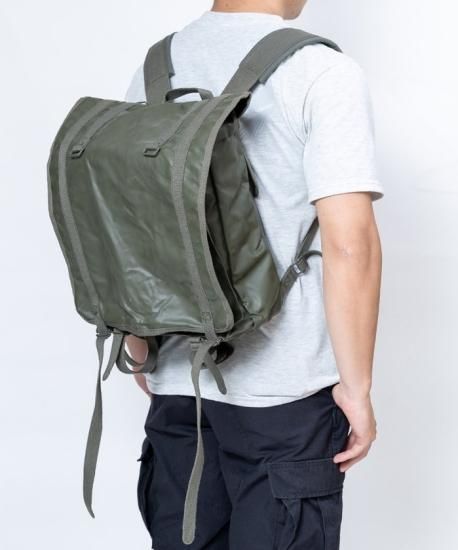 【訳あり】フランス軍 F-1 ナイロン ラックサック USED 232UD