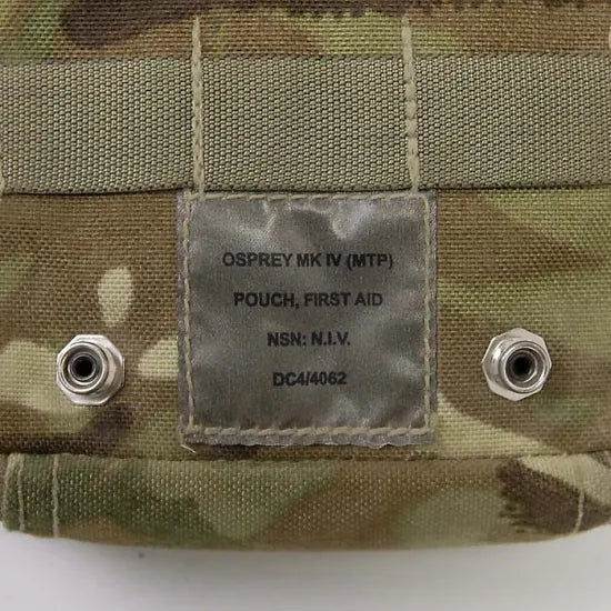 イギリス軍 MTP クロス ショルダーバッグ 取っ手なし USED B7U-SP=