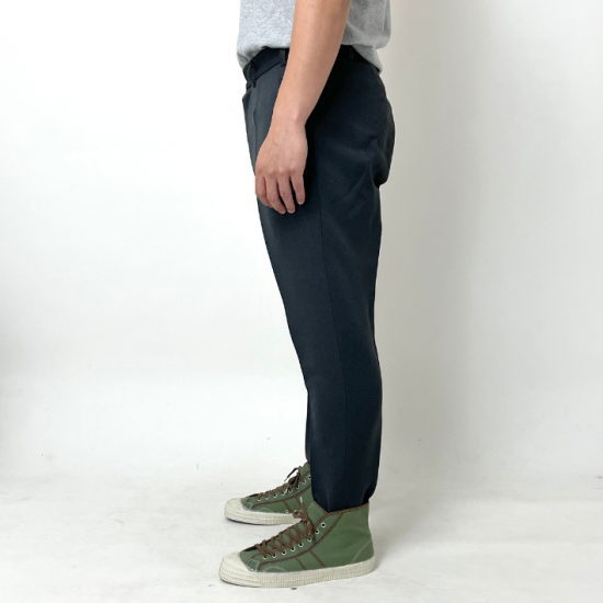 【スモール特価】ドイツ軍 ダークグレー マウンテンパンツ 新品 =