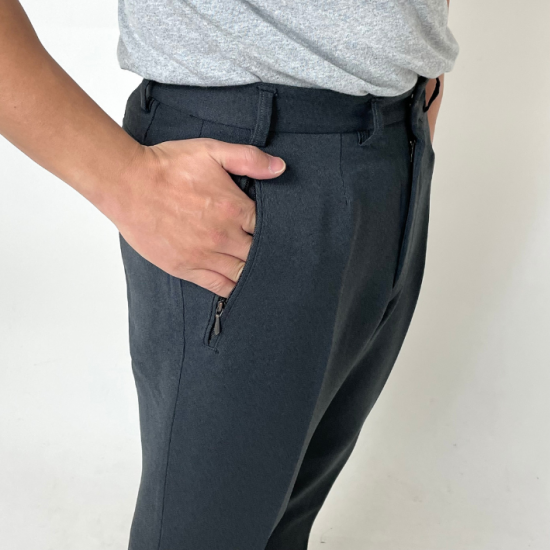 【スモール特価】ドイツ軍 ダークグレー マウンテンパンツ 新品 =