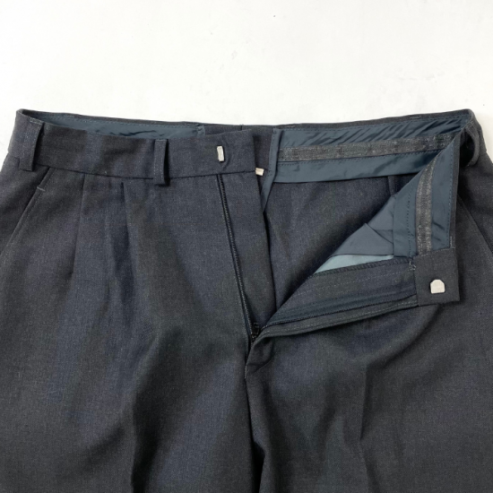 ドイツ軍 ダークグレー オフィサーパンツ USED 327GU=