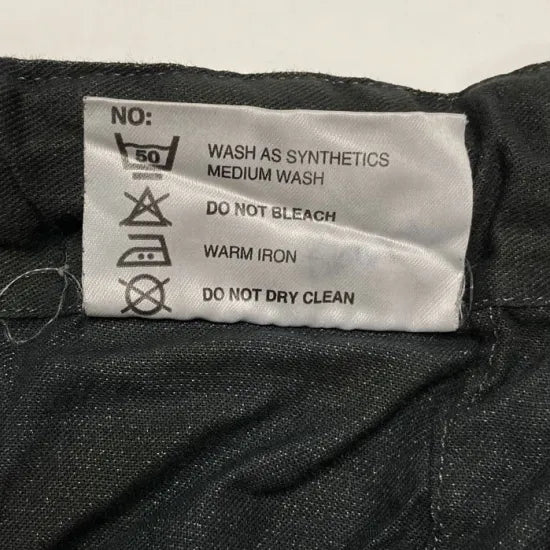 イギリス軍 DPM デザートカモ トロピカル コンバット ショートパンツ ブラック後染め USED =