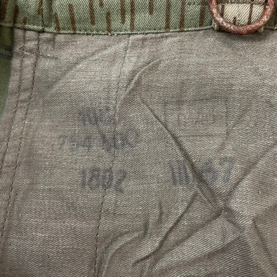 旧東ドイツ軍 NVA レインドロップカモ ダブルニー カーゴパンツ 新品 =