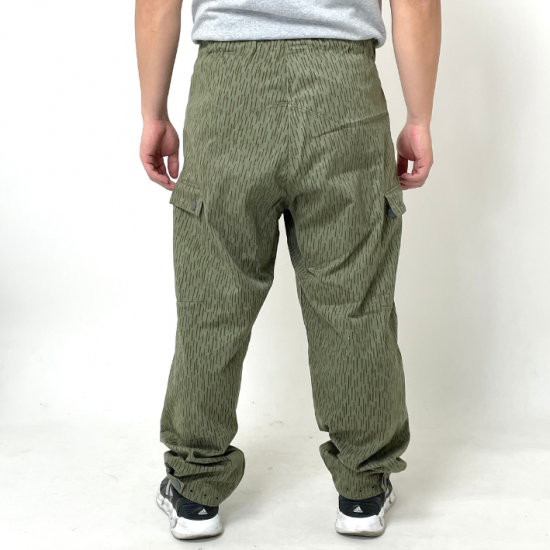 旧東ドイツ軍 NVA レインドロップカモ ダブルニー カーゴパンツ 新品 =